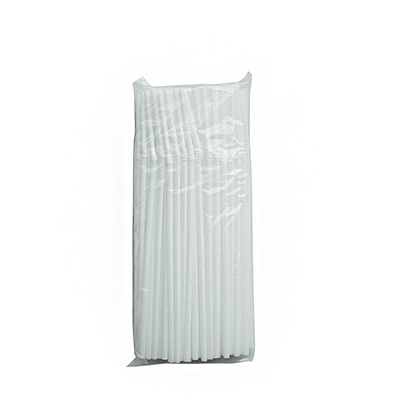 Straw Saka Flex W-100 White