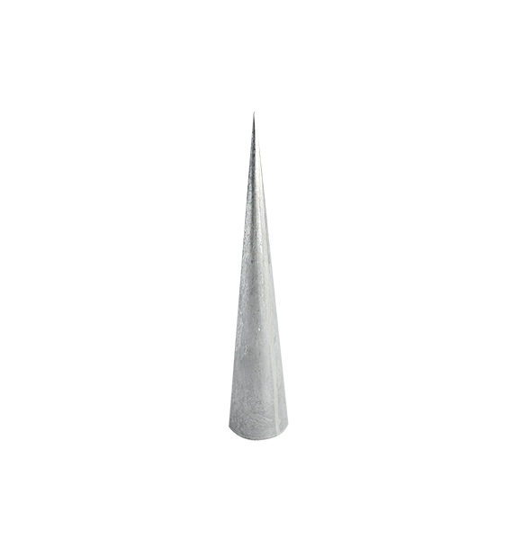 Aluminium Cream Horn