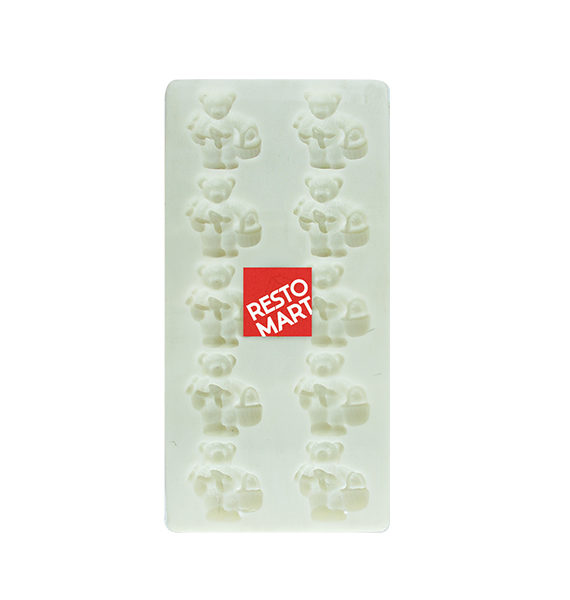 Teddy Bear Standing Chocolate Mould