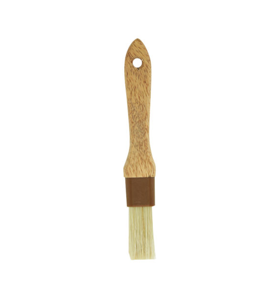 Boar Bristle Pastry Brushes 1"