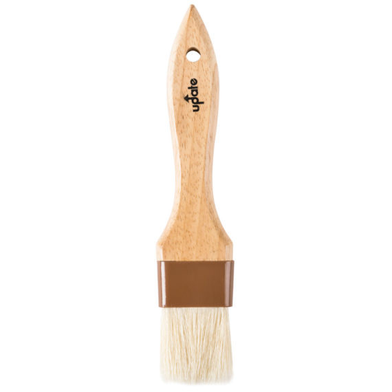 Boar Bristle Pastry Brush 1,5"