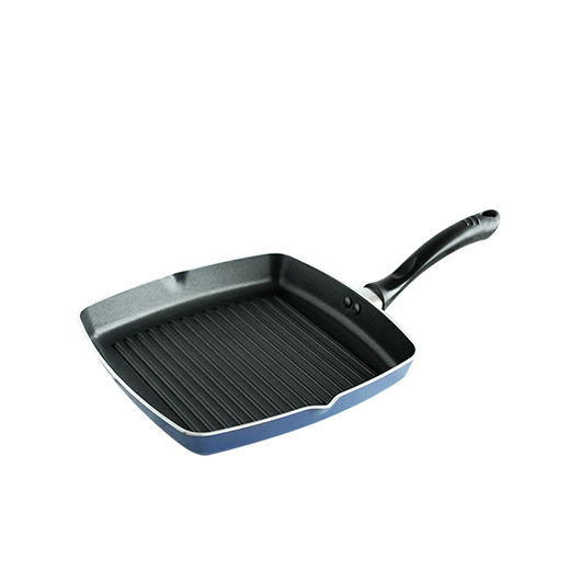 11" Square Grill With 2 Lips NEZP-SG-11-P-XS