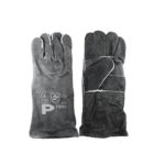 Leather Glooves Set