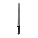 Black Serrated Slicing Knife 30cm