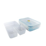 Food Container Biokips with Separator 1.1l
