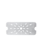 One Third Drainer Shelves Transparent 2131