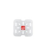 One Sixth Drainer Shelves Transparent 2161