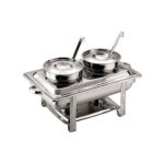 Chafer with 2 Bain Maries
