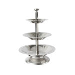 Stainless Steel 3 Tier Cake Stand