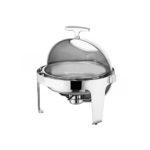 Chafer Roll Top Round 6.8L with Viewing Window