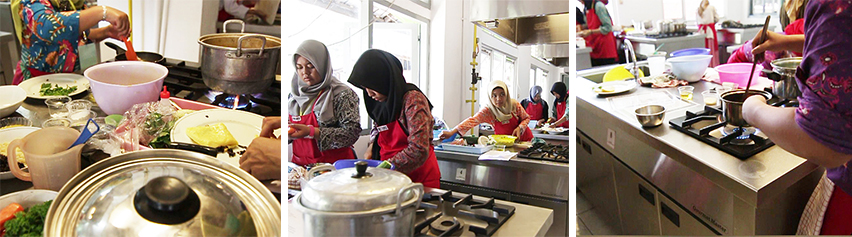 Serunya 1st Culinary Nutrition Festival Poltekkes Semarang 