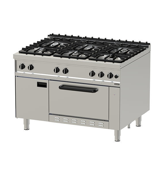 Gas Range NGR 12-90 DFX GR