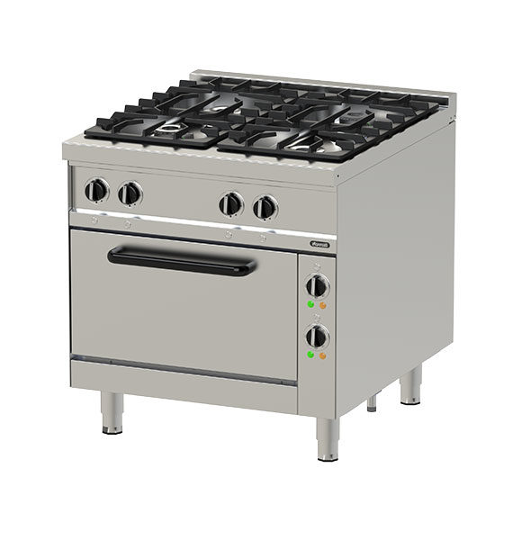 Gas Range NGR 8-90 4F GR