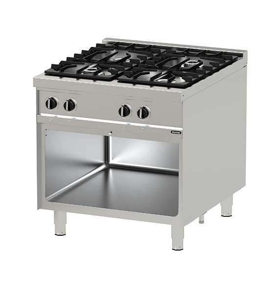 Gas Range with Oven NGTR 8-90 4F GR